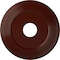 Ekena Millwork Adonis Ceiling Medallion (Fits Canopies up to 10 1/4"), 16 1/8"OD x 3 5/8"ID x 1"P, Brushed Mahogany CM16ADBMF - alternate 1